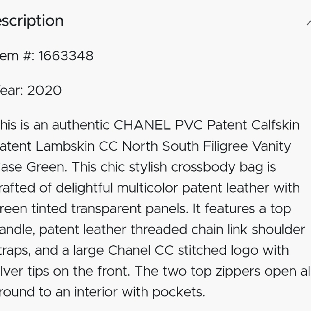 AUTHENTIC CHANEL - image 13